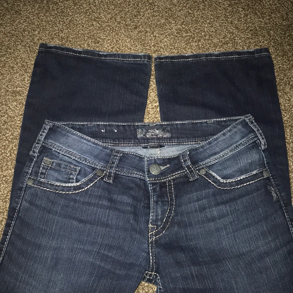 Silver Suki Jeans Size 30/34